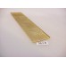 963.8 - Overland diesel etched screen,brass;3-59/64 x 57/64 (one long side bent over x 3/64) - Pkg. 2
